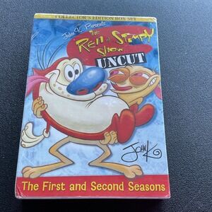 Ren and Stimpy Show Uncut First and Second Seasons DVD Box Set